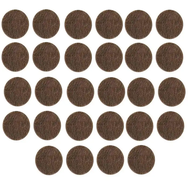 پد پایه مبل و صندلی مدل نمدی مجموعه 28 عددی