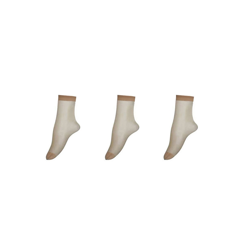 جوراب زنانه اسمارا مدل SM176 BASIC din20 بسته 3 عددی