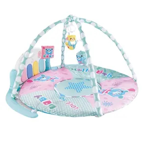 تشک بازی مدل پیانویی گرد کد 9906