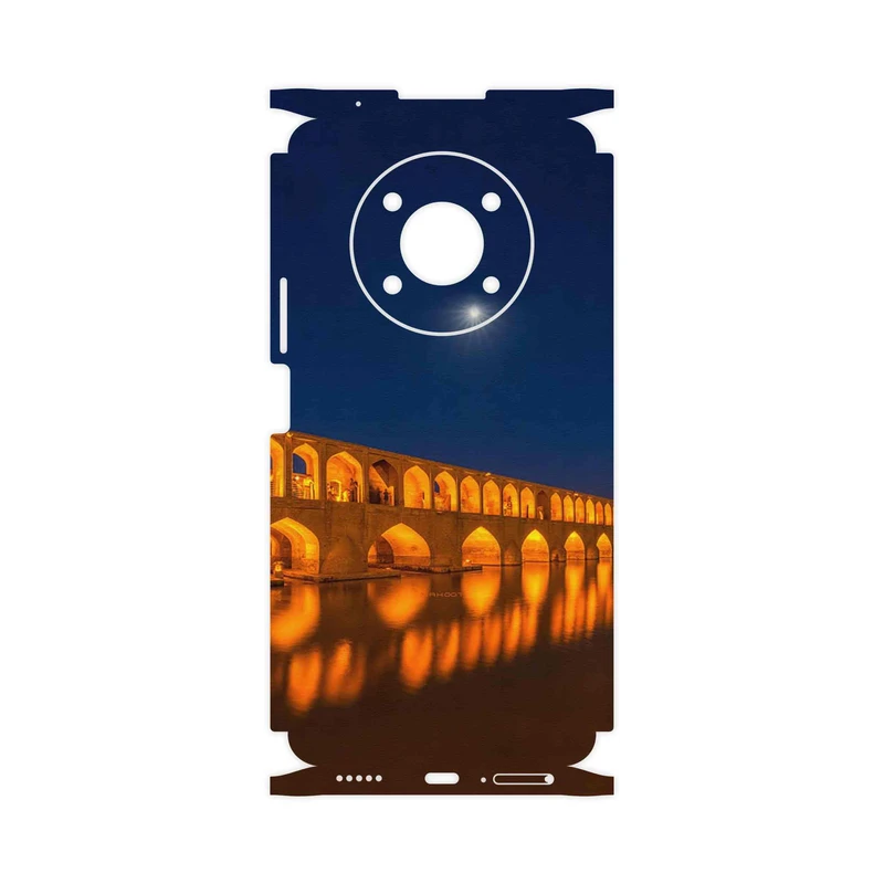 برچسب پوششی ماهوت مدل Si_o_Se_Pol-FullSkin مناسب برای گوشی موبایل آنر X9 5G