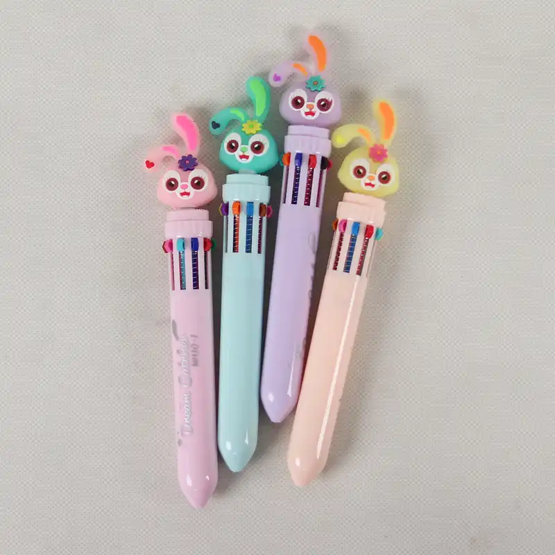 خودکار مدل فانتزی 10 رنگ طرح خرگوش کد 1293-1296