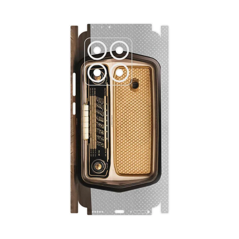 برچسب پوششی ماهوت مدل Radio Nostalgia-FullSkin مناسب برای گوشی موبایل شیائومی 14T
