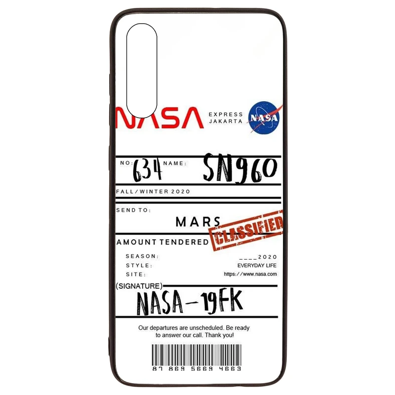 کاور قاب گارد گوشی طرح ناسا کد TPU-192 مناسب برای گوشی موبایل سامسونگ Galaxy A70 / A70s