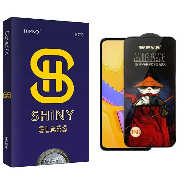 محافظ صفحه نمایش آتوچبو مدل Shiny Airbag مناسب برای گوشی موبایل ویوو V40