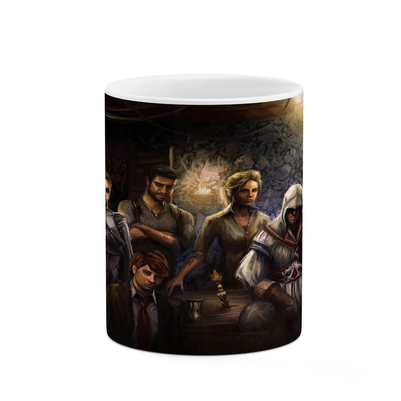 ماگ کاکتی مدل بازی آنچارتد Uncharted کد mgh31287