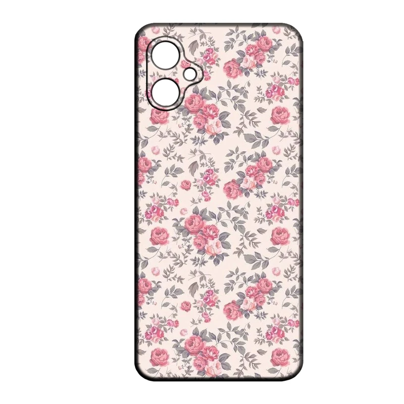 کاور طرح گل کد 080 مناسب برای گوشی موبایل سامسونگ Galaxy A06  