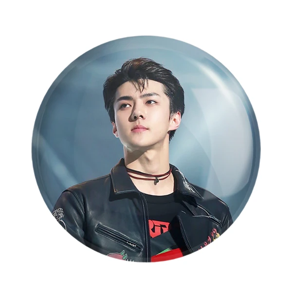 مگنت خندالو مدل سهون گروه اکسو EXO کد 13465