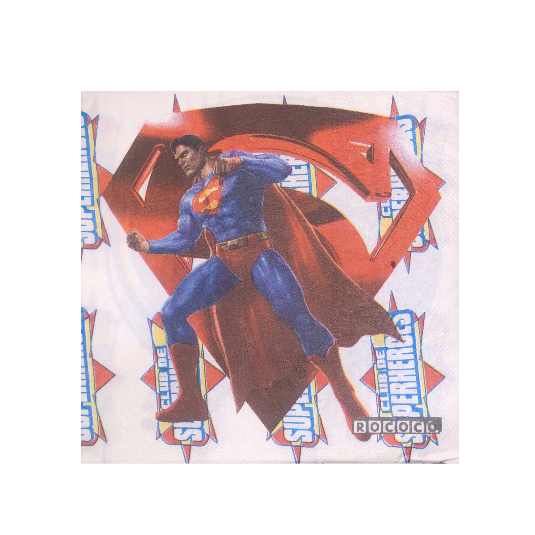 دستمال کاغذی طرح ابر قهرمانان مدل A48 کد 469 بسته 10 عددی