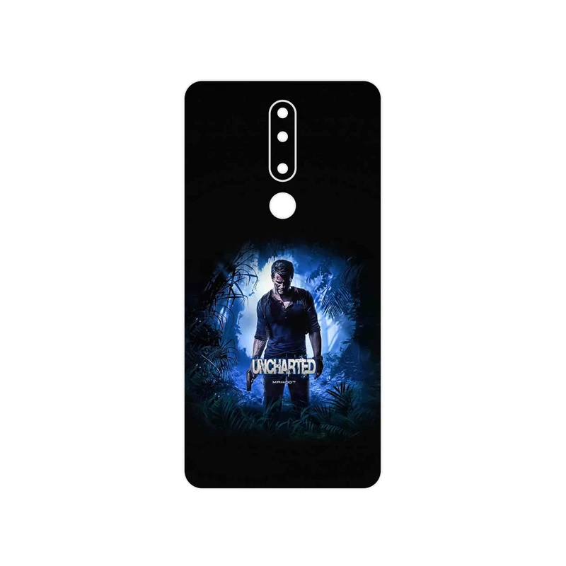 برچسب پوششی ماهوت مدل Uncharted Game Series مناسب برای گوشی موبایل نوکیا 3.1 Plus