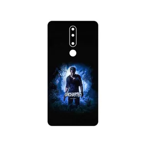 MAHOOT Uncharted Game Series Cover Sticker for Nokia 3.1 Plus