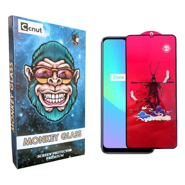 محافظ صفحه نمایش کوکونات مدل mnk king مناسب برای گوشی موبایل ریلمی C25