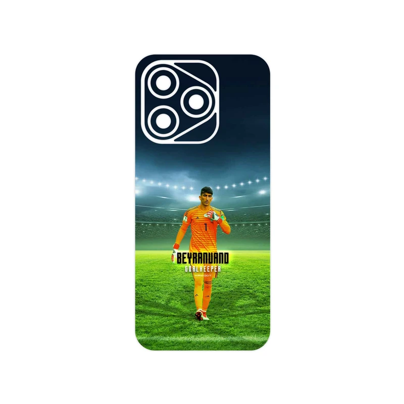 برچسب پوششی ماهوت مدل Alireza Beiranvand مناسب برای گوشی موبایل آنر 400 Lite