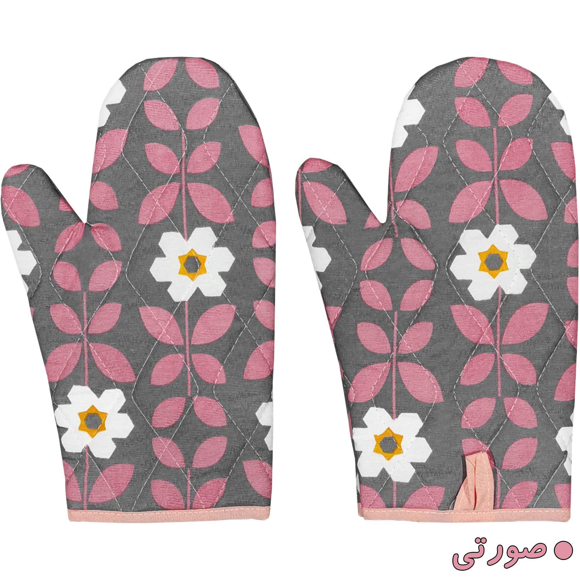 دستکش فر راولا کد G127 مجموعه 2 عددی