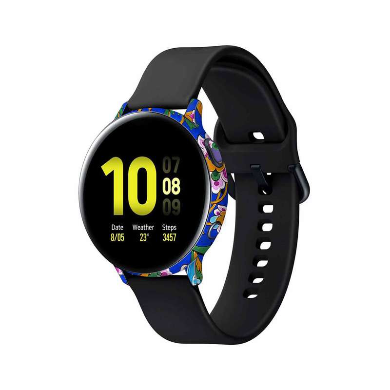 برچسب ماهوت طرح Maryams-Mathematics مناسب برای ساعت هوشمند سامسونگ Galaxy Watch Active 2 44mm