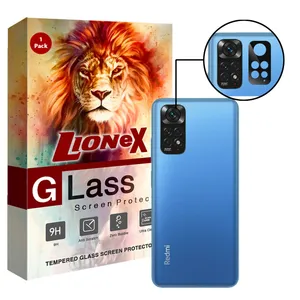 Lionex LFUL Camera Lens Protector For Xiaomi Redmi Note 11 4G 