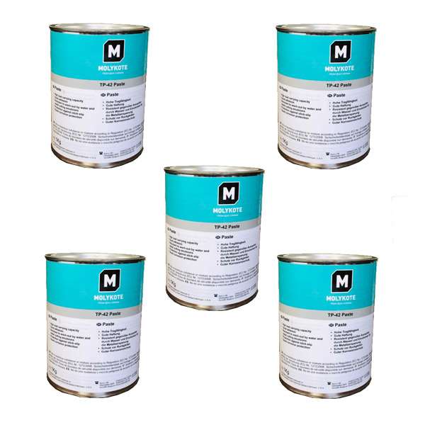 گریس مولیکوت مدل TP-42 Paste وزن 1000 گرم بسته 5 عددی