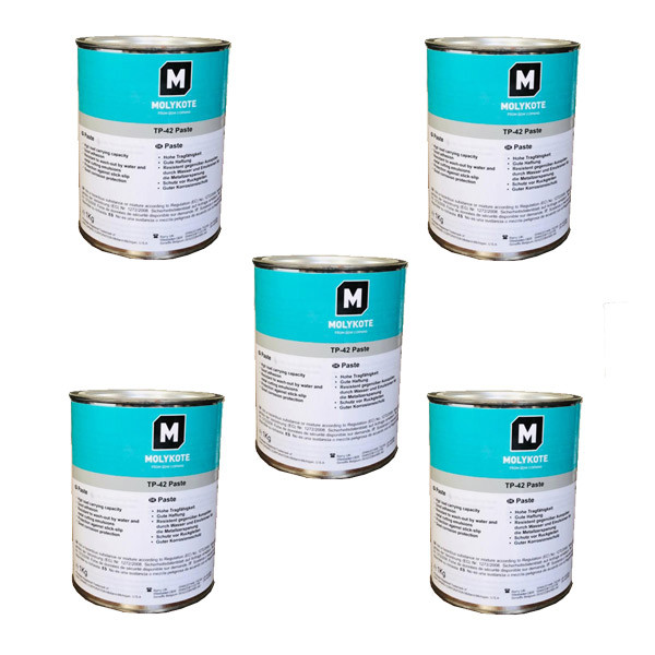 گریس مولیکوت مدل TP-42 Paste وزن 1000 گرم بسته 5 عددی