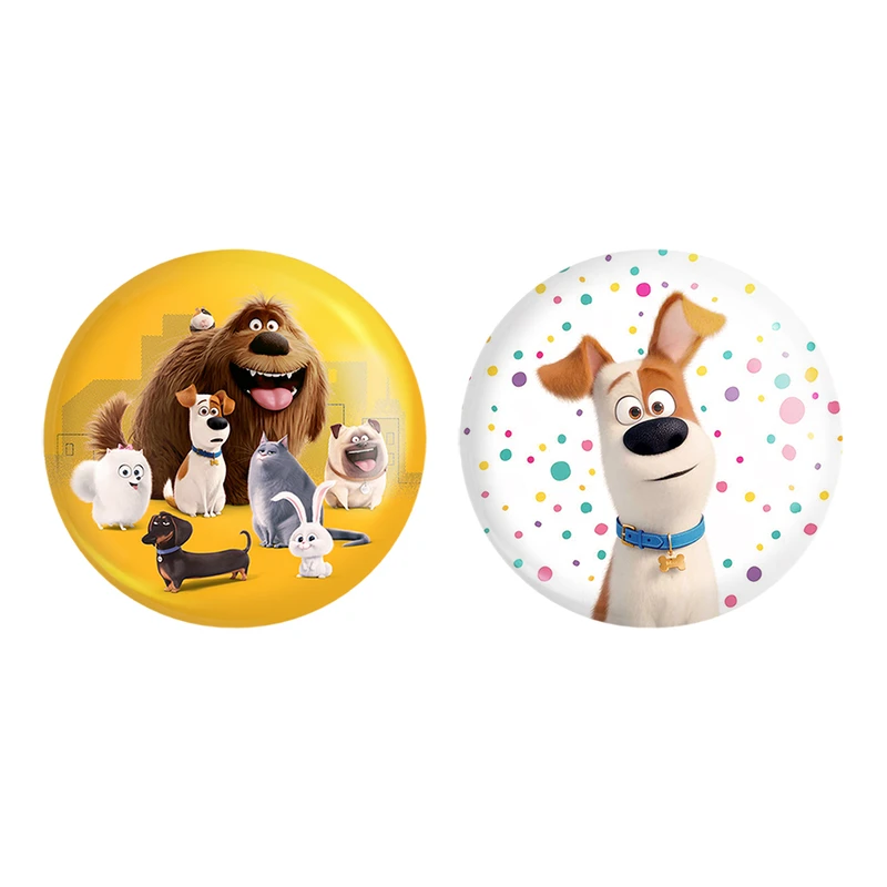 مگنت خندالو طرح زندگی پنهان حیوانات خانگی کد 1067110662 مجموعه 2 عددی