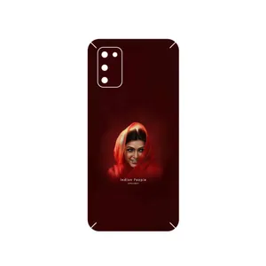 MAHOOT Portrait of an Indian Woman Cover Sticker for Samsung Galaxy A52 5G
