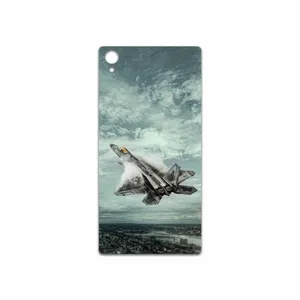 MAHOOT F-22 Raptor Cover Sticker for Sony Xperia Z1