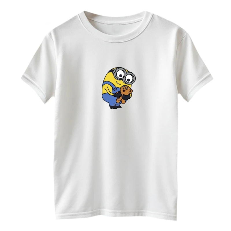 تی شرت آستین کوتاه بچگانه مدل مینیون کد 01