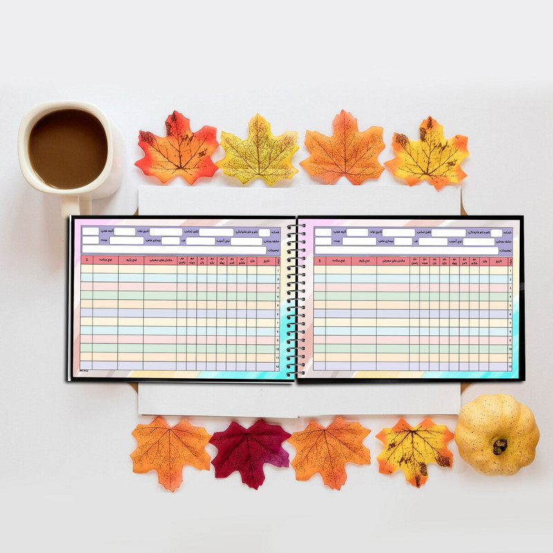 دفتر ثبت مشخصات مستر راد مدل مربیگری طرح عصر جدید کد fiory 2478