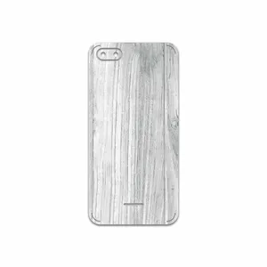 MAHOOT White Wood Cover Sticker for Xiaomi Redmi 6A