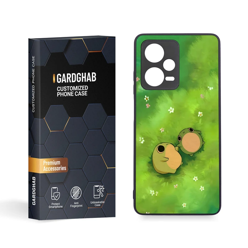 کاور گارد قاب مدل دخترانه مناسب برای گوشی موبایل شیائومی Redmi Note 12 Pro Plus 5G