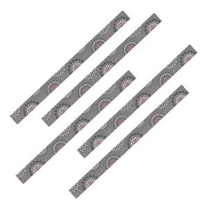 نشانگر کتاب مدل قلب کد 53694 مجموعه 5 عددی