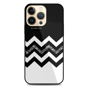 AKAM AMC-WA13PRO-SPARKLY-12 Cover For Apple iPhone 13 Pro