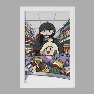 تابلو خندالو مدل سریال ونزدی Wednesday کد 25186