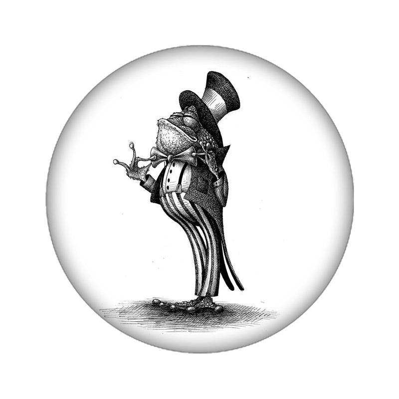 استیکر تزئینی موبایل مدل قورباغه کد 3830