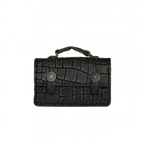 جاکارتی چرمی طرح دیپلمات مدل F4