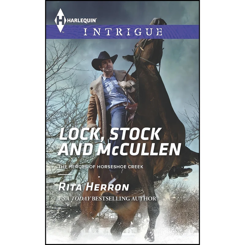 کتاب Lock, Stock and McCullen  اثر Rita Herron انتشارات Harlequin Intrigue
