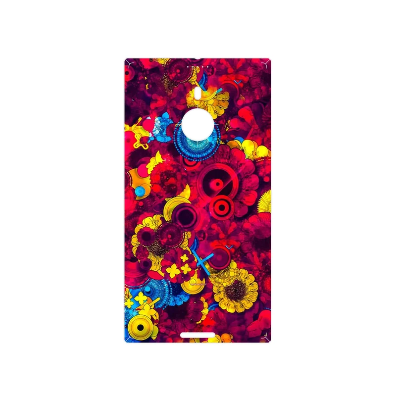 برچسب پوششی ماهوت مدل Vector Flower Garden Digital Art مناسب برای گوشی موبایل نوکیا Lumia 1520