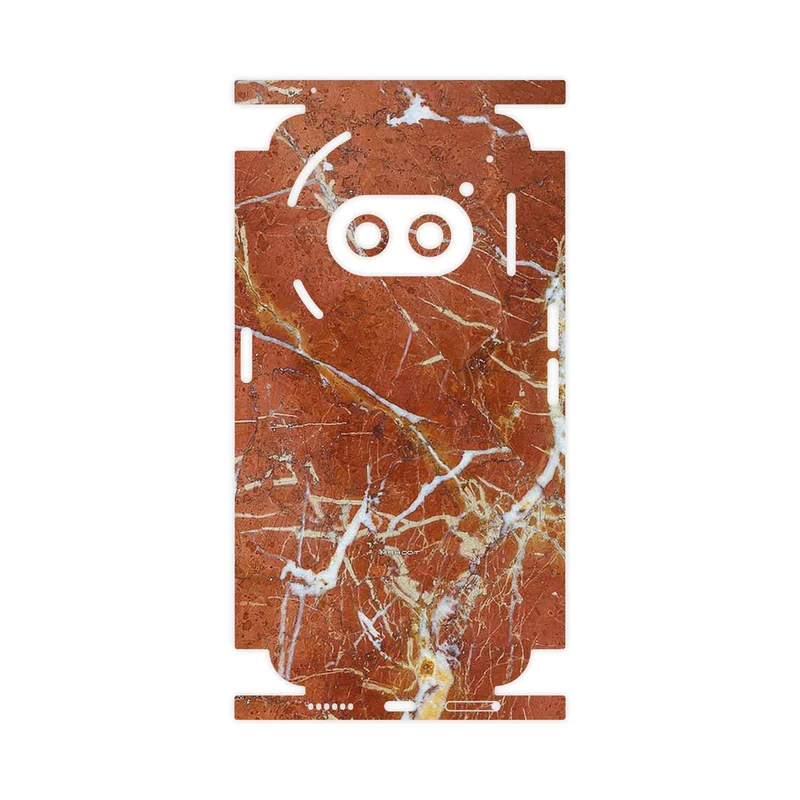 برچسب پوششی ماهوت مدل Red Marble-FullSkin مناسب برای گوشی موبایل ناتینگ فون 2a