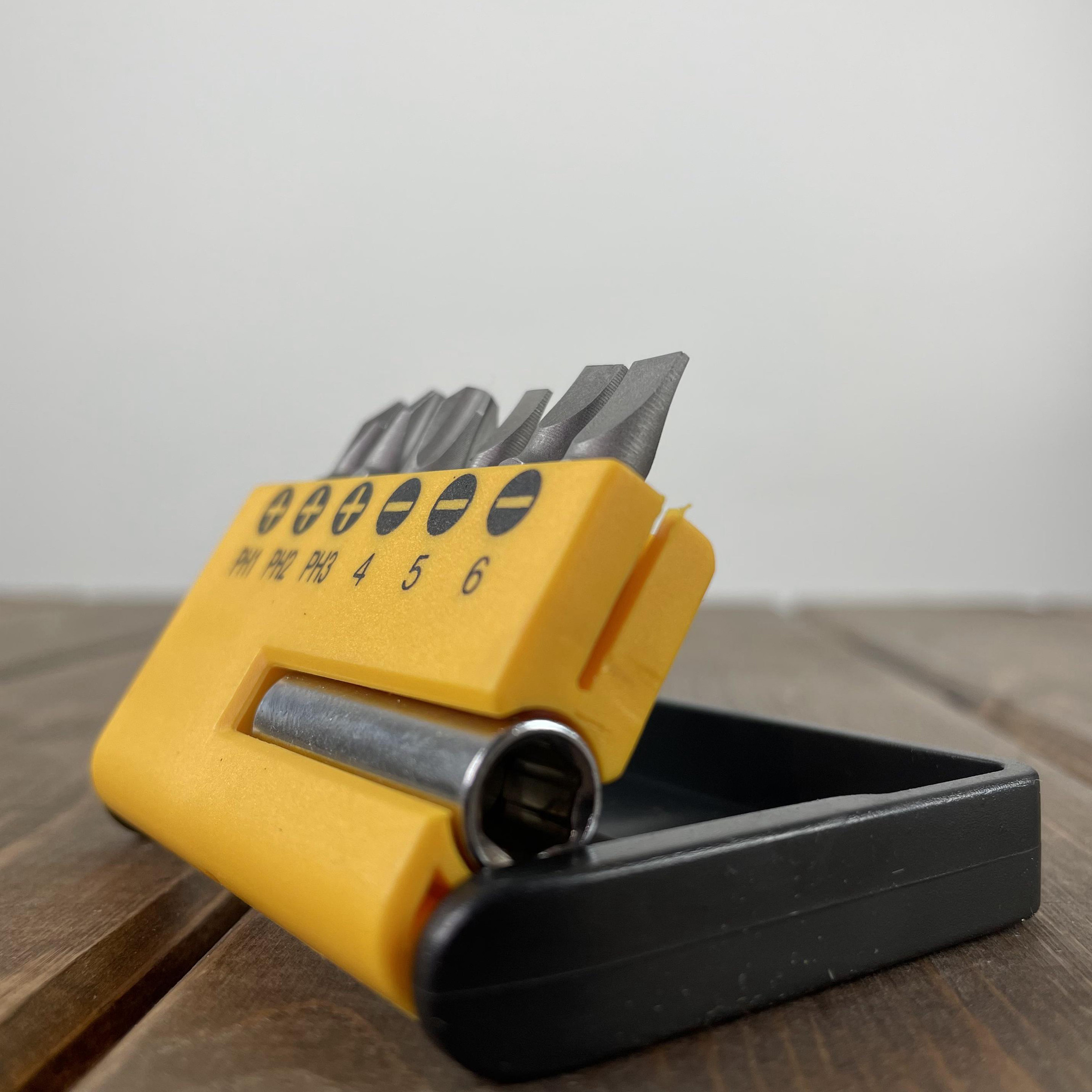 پیچ گوشتی جغجغه ای اوکن مدل 6006 بسته 8 عددی