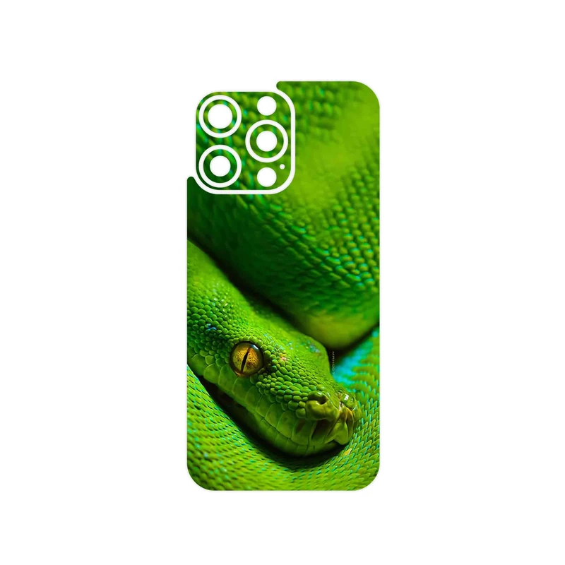 برچسب پوششی ماهوت مدل Snake مناسب برای گوشی موبایل اپل iPhone 15 Pro Max