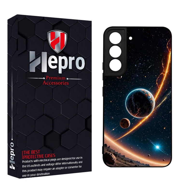 کاور هپرو طرح فانتزی مدل TPU مناسب برای گوشی موبایل سامسونگ Galaxy S22