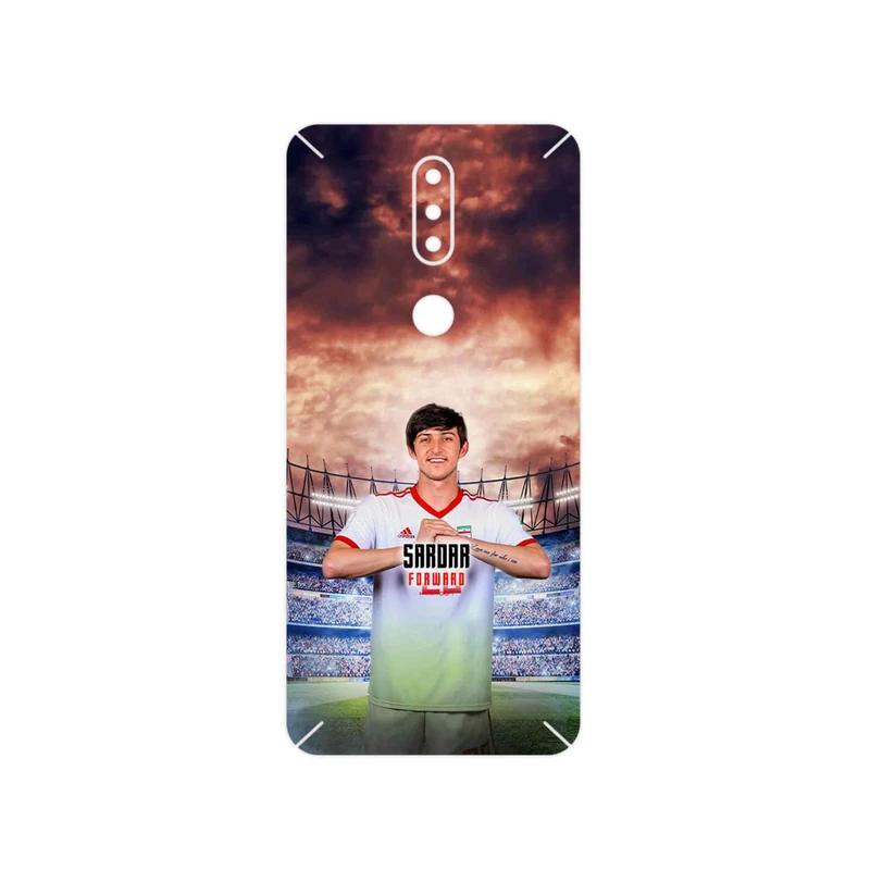 برچسب پوششی ماهوت مدل Sardar Azmoun مناسب برای گوشی موبایل نوکیا 2.4