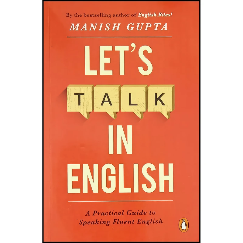 کتاب Lets Talk in English اثر Manish Gupta انتشارات PENGUIN INDIA
