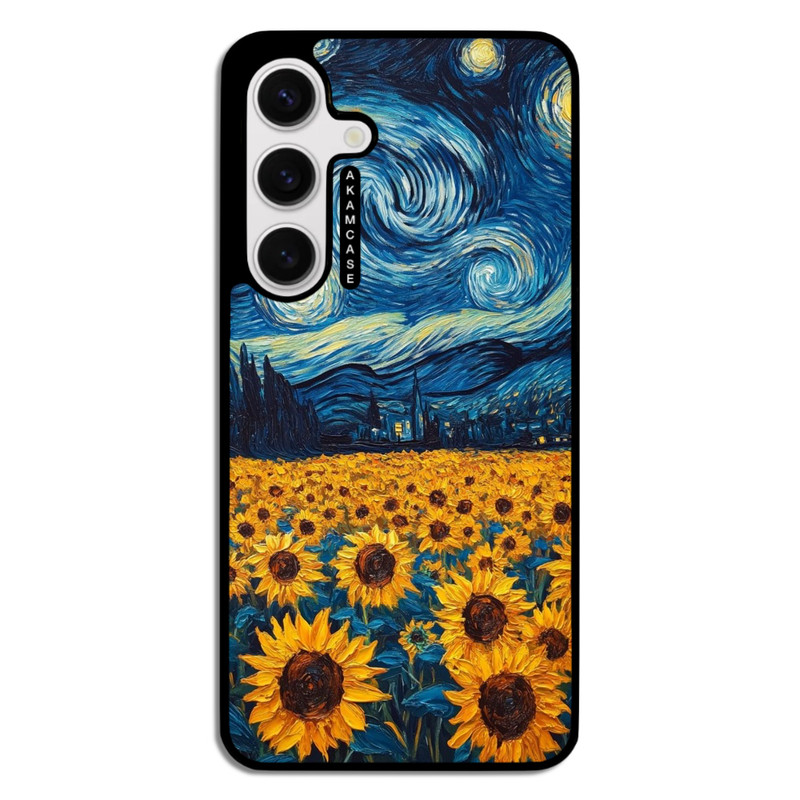 کاور آکام مدل AMC-WSGS24-VANGOGH-24 مناسب برای گوشی موبایل سامسونگ Galaxy S24