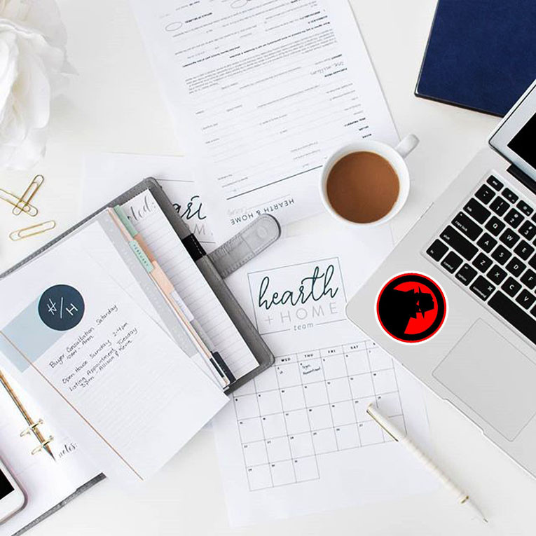 استیکر لپ تاپ  کد 001