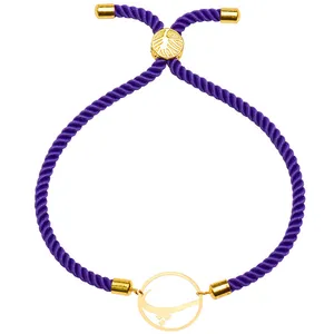 دستبند طلا 18 عیار زنانه الن نار مدل پ 2701