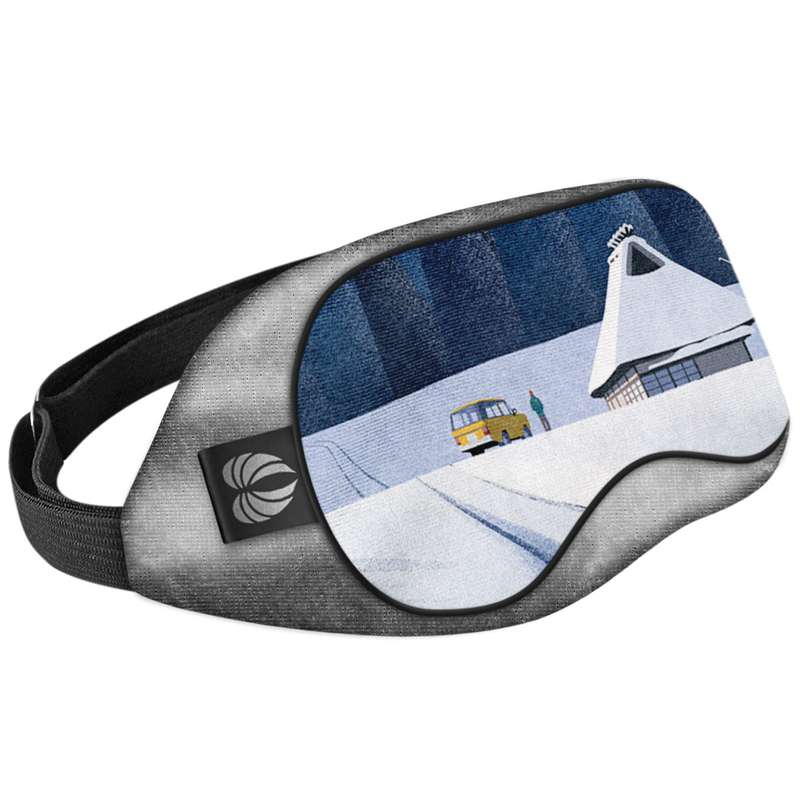 چشم بند خواب مدل Nature1