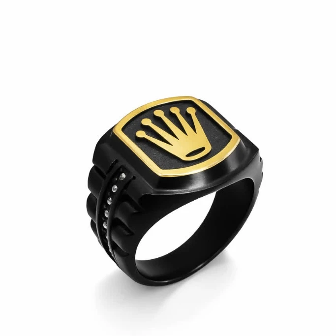 انگشتر مردانه مدل استیل