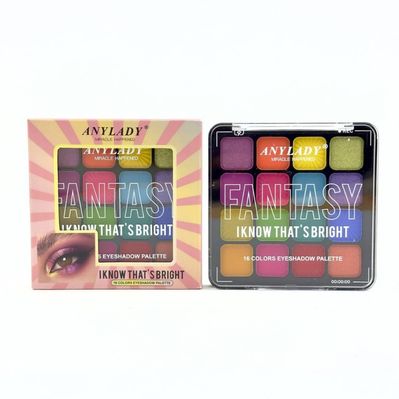پالت سایه چشم انی لیدی مدل fantasy