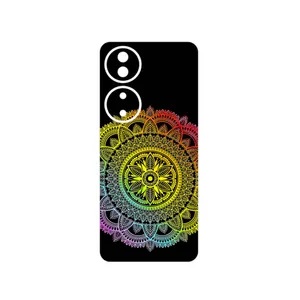 MAHOOT Mandala Design 4 Cover Sticker for Honor X7b