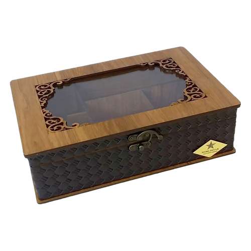جعبه چای کیسه ای ورلد استار کد 104
