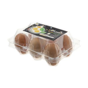 نقد و بررسی تخم مرغ دو زرده حسام بسته 6 عددی توسط خریداران